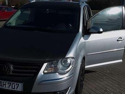 Gebraucht VW Touran Highline 105 PS (77 kW) 2007 Grau Van / Kleinbus