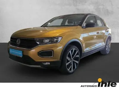 Gebraucht VW T-Roc Style 150 PS (110 kW) 2021 Gelb SUV