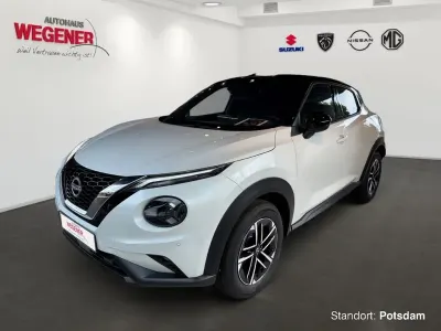 Neu Nissan Juke N-Connecta 114 PS (83 kW) 2026 Weiß SUV