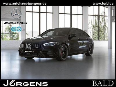 Gebraucht Mercedes CLA45 AMG AMG 421 PS (309 kW) 2020 Schwarz unilack nachtschwarz Kombi