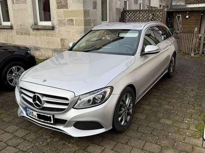 Gebraucht Mercedes C220 Avantgarde 170 PS (125 kW) 2017 Silber Kombi