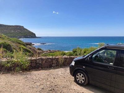 Usata VW California California 174 CV (127 kW) 2006 Nero Furgone