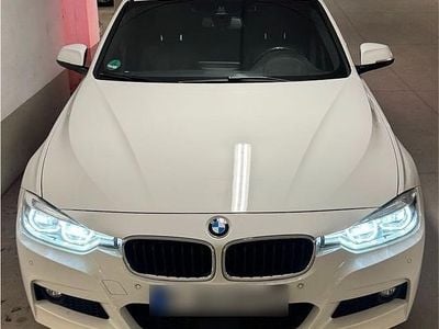 Gebraucht BMW 320 M Sport 190 PS (139 kW) 2017 Weiß Kombi