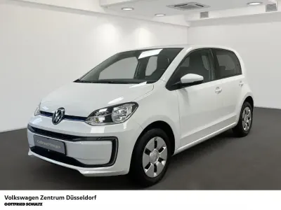 Gebraucht VW e-up! 61 kW (83 PS) 2021 Weiss Kleinwagen