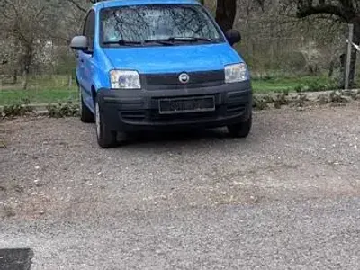 Brugt Fiat Panda 54 HK (39 kW) 2005 Blå Sedan