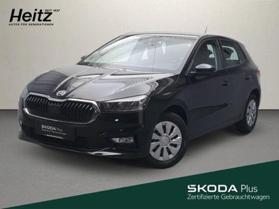 Gebraucht Skoda Fabia Essence 95 PS (69 kW) 2024 Schwarzmagic perleffekt Kleinwagen