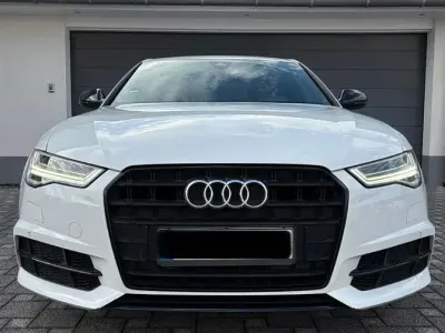 Gebraucht Audi A6 S-Line 190 PS (139 kW) 2018 Weiß Limousine