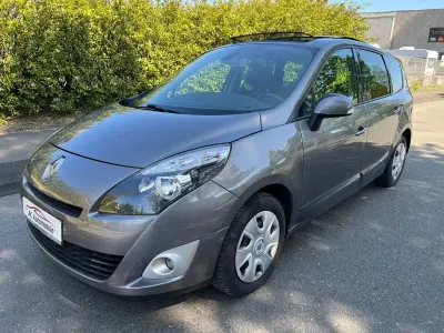 Gebraucht Renault Grand Scénic III 131 PS (96 kW) 2010 Grau cassiopee Van / Kleinbus