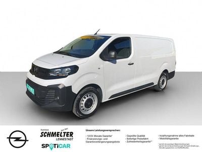 Weiß Gebraucht 2024 Opel Vivaro Van / Kleinbus | 27.440 € (Guter Preis)