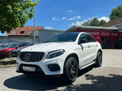 Gebraucht Mercedes GLE350 AMG 258 PS (189 kW) 2019 Polarweiss SUV