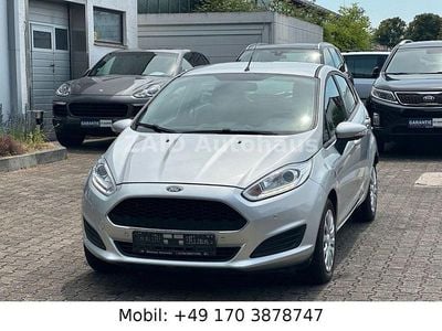 Gebraucht Ford Fiesta Trend 80 PS (58 kW) 2017 Silber Kleinwagen