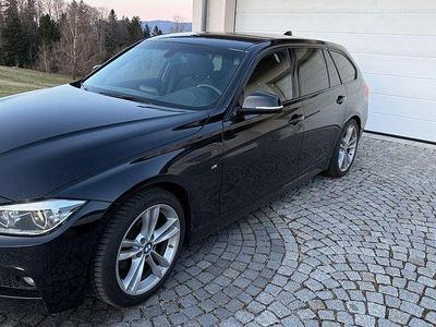 Gebraucht BMW 320 M Sport 190 PS (139 kW) 2017 Schwarz Kombi