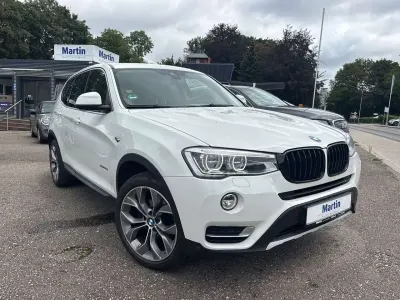 Gebraucht BMW X3 Sport Line 190 PS (139 kW) 2014 Weiß SUV