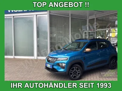 Gebraucht Dacia Spring Extreme 47 kW (65 PS) 2023 Blau Kleinwagen
