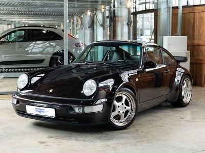 Gebraucht Porsche 911 Turbo 320 PS (235 kW) 1991 Schwarz Coupé