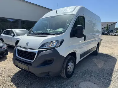 Używany Peugeot Boxer Avantage 131 KM (96 kW) 2018 Biały Van