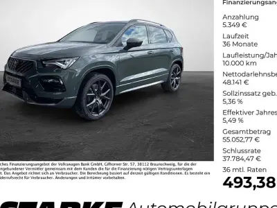 Neu Cupra Ateca VZ 300 PS (220 kW) 2026 Grün SUV
