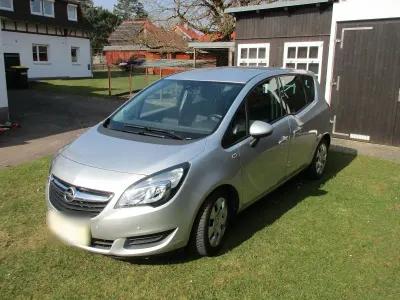 Second-hand Opel Meriva Edition 120 CP (88 kW) 2016 Argintiu Monovolum