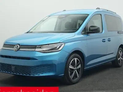 Neu VW Caddy 122 PS (89 kW) 2025 Rot Van / Kleinbus