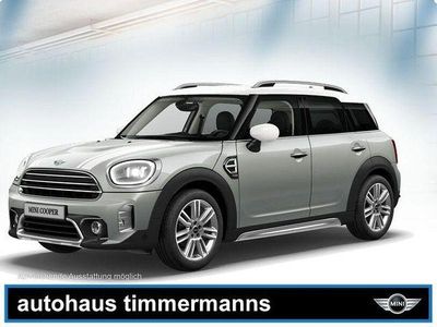 Gebraucht Mini Cooper Countryman Classic 136 PS (100 kW) 2022  white silver (metallic) SUV