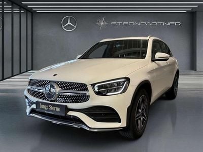 Gebraucht Mercedes GLC300 AMG 258 PS (189 kW) 2020 Unilack polarweiß SUV