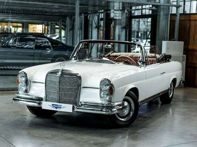 gebraucht Mercedes 220 SEB Cabrio I Werkscabriolet I BRD