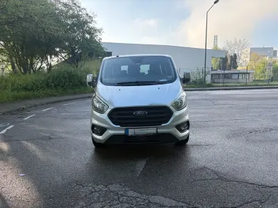 Gebraucht Ford Transit Custom Basis 105 PS (77 kW) 2019 Grau Van / Kleinbus