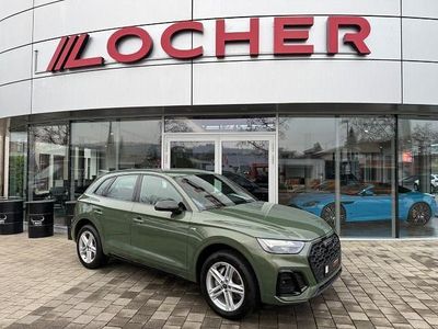 Distriktgrün metallic Gebraucht 2023 Audi Q5 S-Line SUV | 36.890 € (Superpreis)
