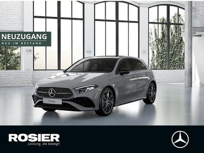 Grau / manufaktur alpingrau Gebraucht 2026 Mercedes A180 AMG Limousine | 40.990 €