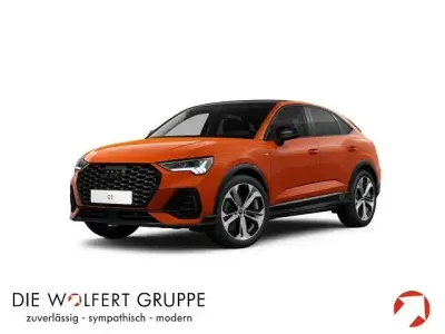 Gebraucht Audi Q3 Sportback S-Line 150 PS (110 kW) 2023 Pulsorange SUV
