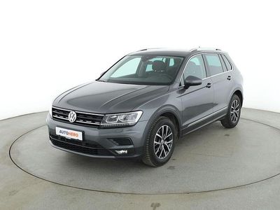 Gebraucht VW Tiguan Comfortline 150 PS (110 kW) 2018 Grau SUV