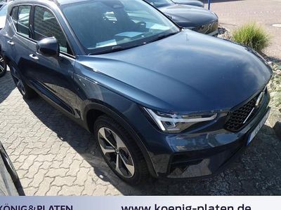 Neu Volvo XC40 Ultra 163 PS (119 kW) 2025 Denim blue (blau) SUV