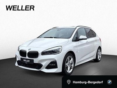 Gebraucht BMW 218 Active Tourer M Sport 140 PS (102 kW) 2020 Alpinweiss iii (weiß) Van / Kleinbus