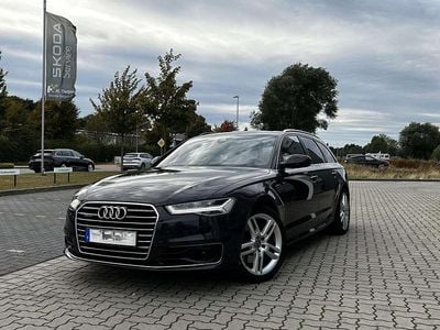 Grau Gebraucht 2016 Audi A6 Sport Kombi | 25.499 € (Teuer)