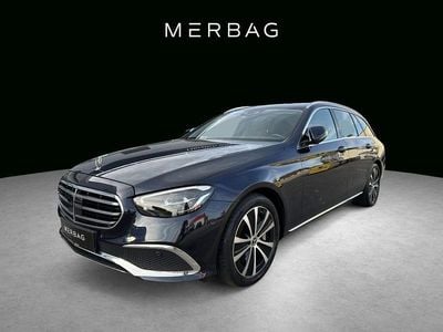 Usata Mercedes E300 194 CV (142 kW) 2022 Blu Station wagon
