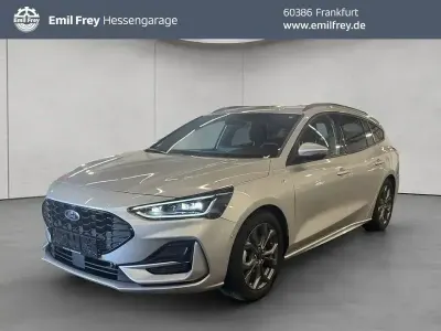 Gebraucht Ford Focus ST-Line X 155 PS (114 kW) 2025 Silber Kombi