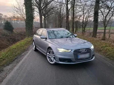 Brugt Audi A6 190 HK (139 kW) 2016 Grå Stationcar