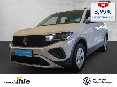 Gebraucht VW T-Cross Life 95 PS (69 kW) 2024 Grau SUV