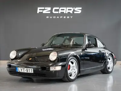 Gebraucht Porsche 911 Carrera 4 250 PS (183 kW) 1991 Schwarz Coupé