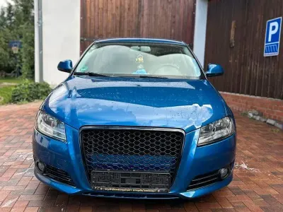Gebraucht Audi A3 Ambition 160 PS (117 kW) 2009 Blau Kleinwagen