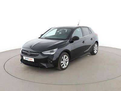 Usata Opel Corsa Elegance 102 CV (75 kW) 2021 Nero Utilitaria