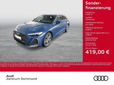 Blau Gebraucht 2024 Audi A5 S-Line Coupé | 48.911 € (Fairer Preis)