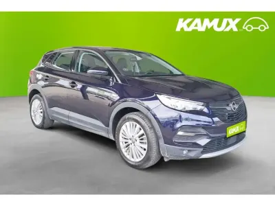 Brugt Opel Grandland X Innovation 131 HK (96 kW) 2018 Lilla SUV