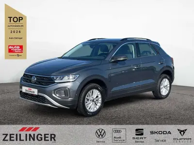 Gebraucht VW T-Roc Life 150 PS (110 kW) 2025 Indiumgrau SUV