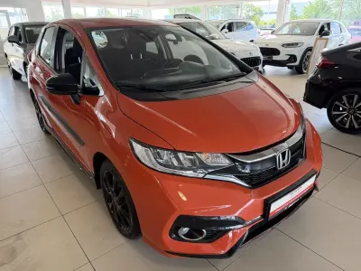 Gebraucht Honda Jazz Dynamic 131 PS (96 kW) 2018 Orange Kleinwagen