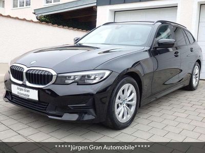 Usata BMW 318 150 CV (110 kW) 2021 Nero Station wagon