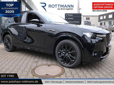 Neu Mazda CX-60 Homura-Line 192 PS (141 kW) 2025 Schwarz SUV
