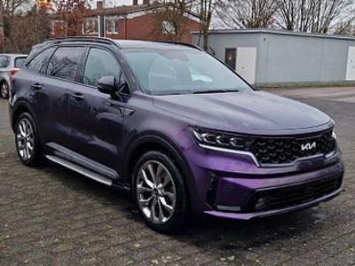 Schwarz Gebraucht 2024 Kia Sorento SUV | 45.800 € (Fairer Preis)