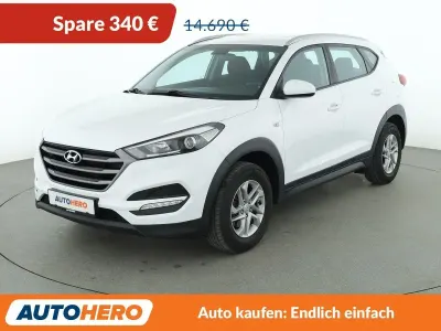 Gebraucht Hyundai Tucson Classic 132 PS (97 kW) 2018 Weiß SUV