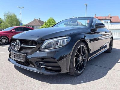 Usata Mercedes C300 AMG 245 CV (180 kW) 2023 Nero Cabrio